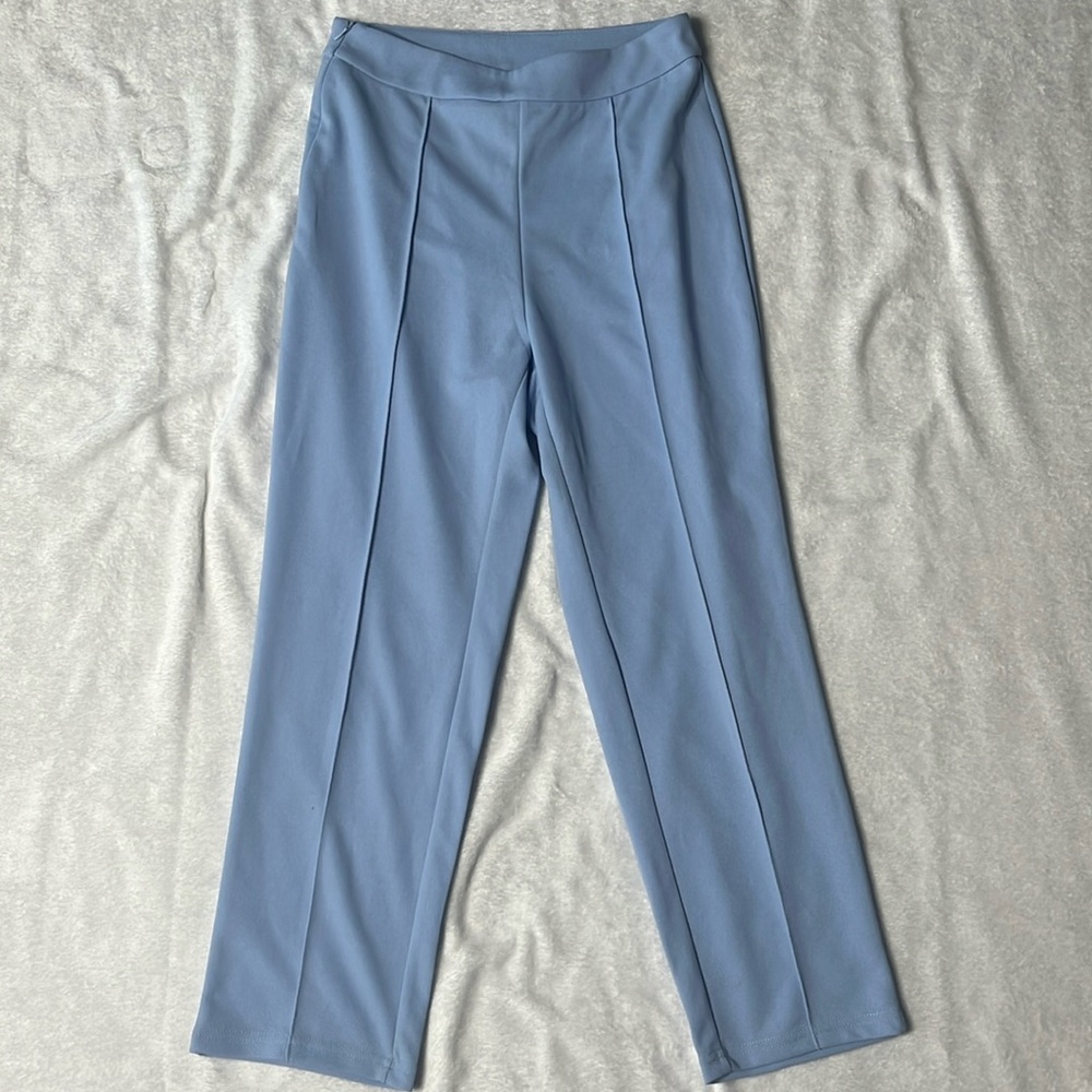 Blue slacks